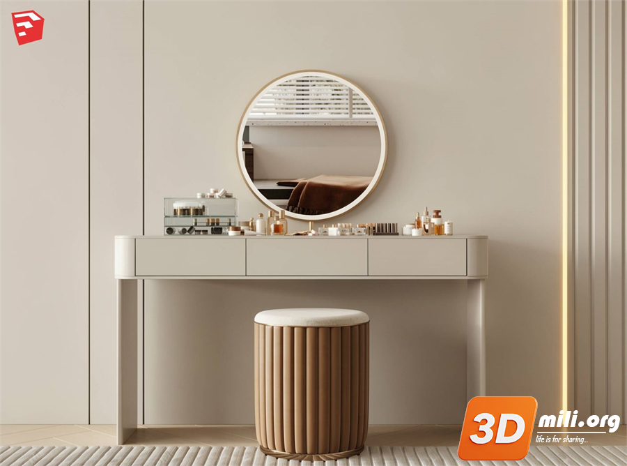 Dressing Table Skp Files 